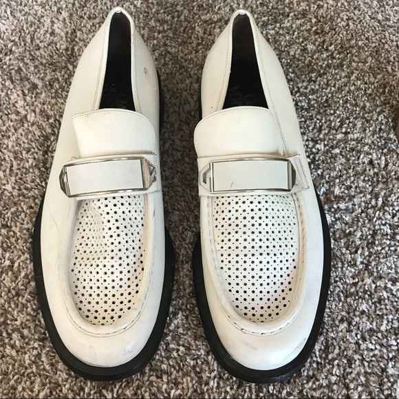 Versace Other - Versace Men’s Cream Shoes Size 9